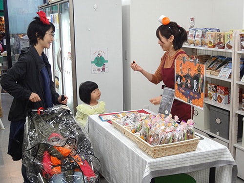 商店街ハロウィンイベント